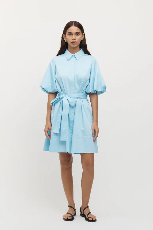 Lulu Balloon Sleeve Dress