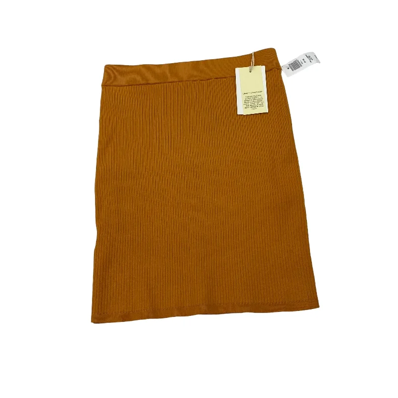 ORANGE SKIRT MINI & SHORT by WILFRED Size:XS