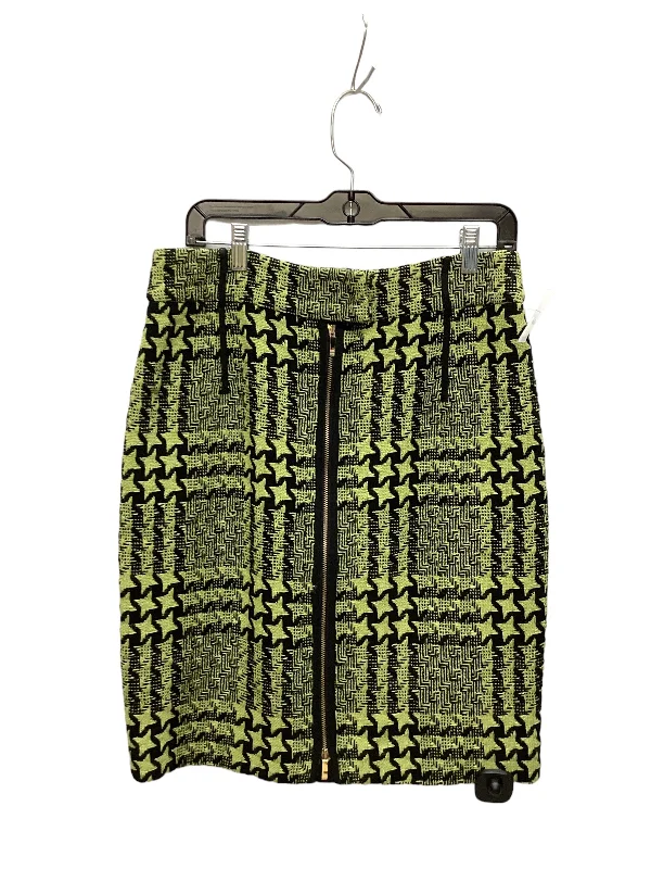 Skirt Midi By Carlisle In Green, Size: 10