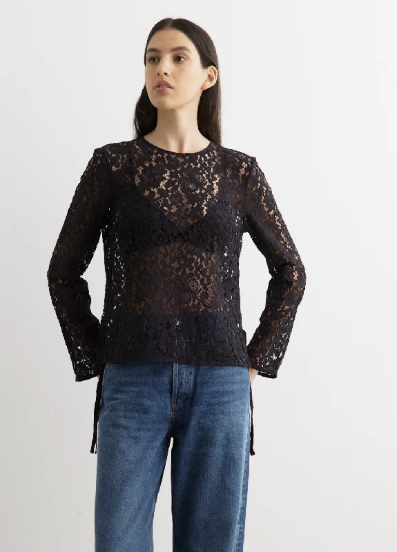 Miu Lace Top