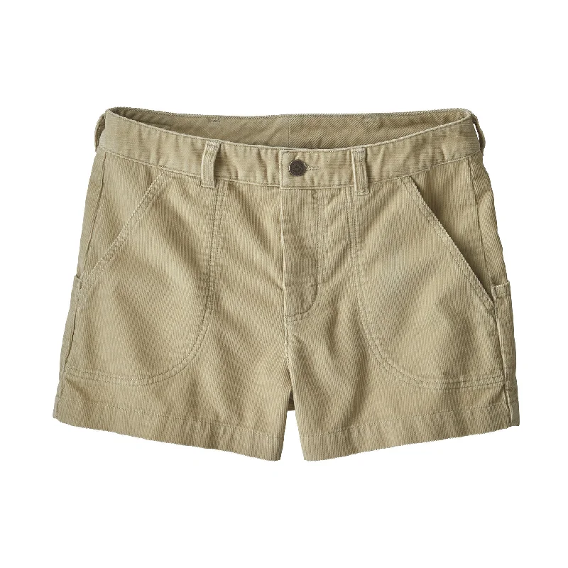 W's Cord Stand Up Shorts® - 3""