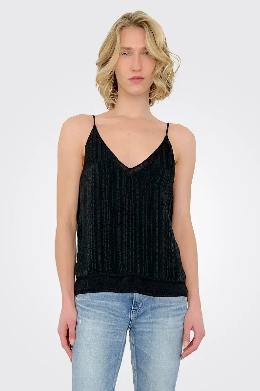 Cami Tank - Black