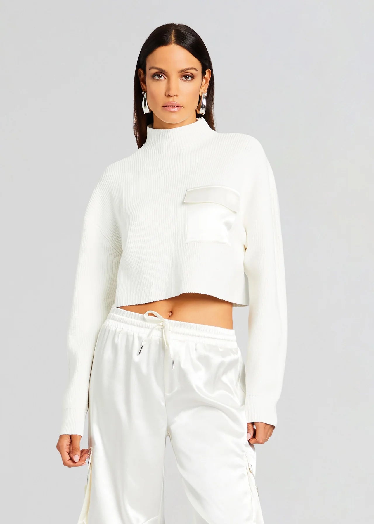 Donna Sweater - Winter White