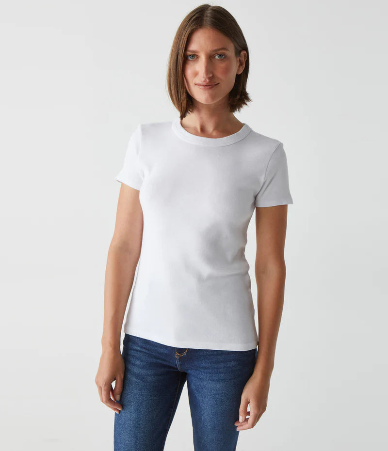 Lexy Tee - White