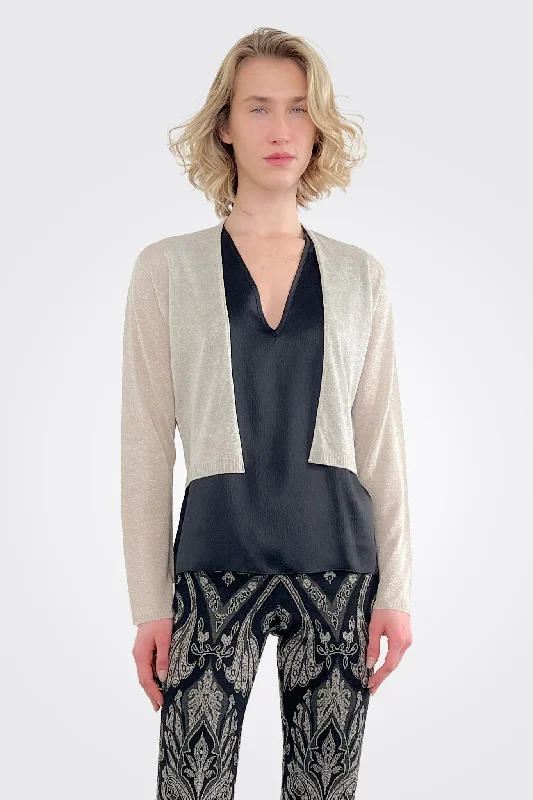 Open Cardigan - Grey