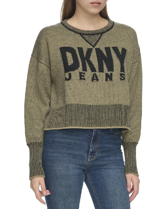 DKNY Logo Sweater