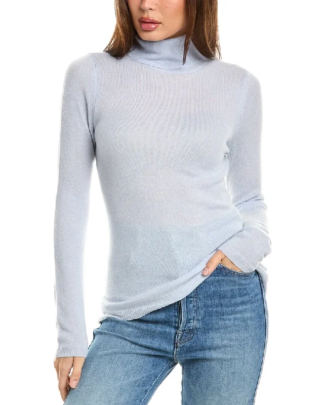 Forte Cashmere Turtleneck Cashmere Sweater