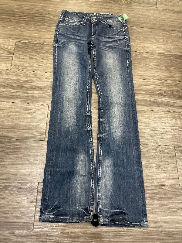 Jeans Boot Cut By Clothes Mentor In Blue, Size: 4