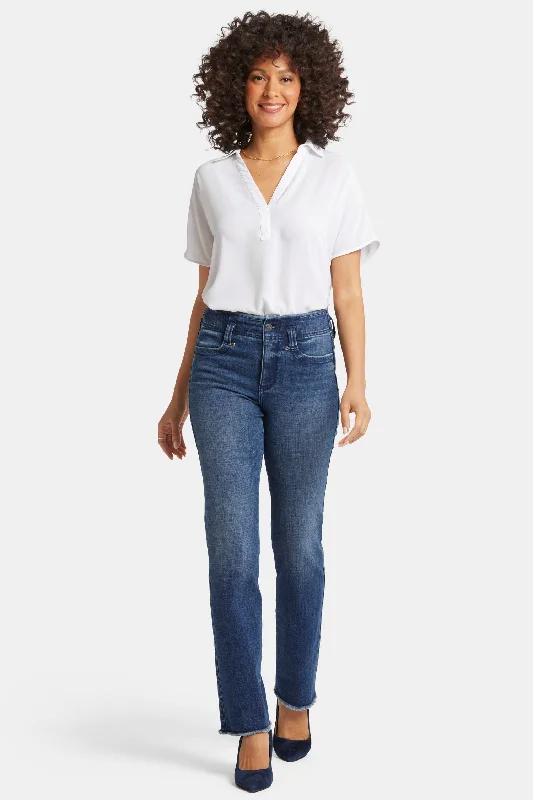 Marilyn Straight Jeans - Moonlight