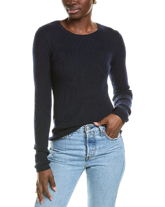 rag & bone Audrina Crewneck Wool-Blend Sweater