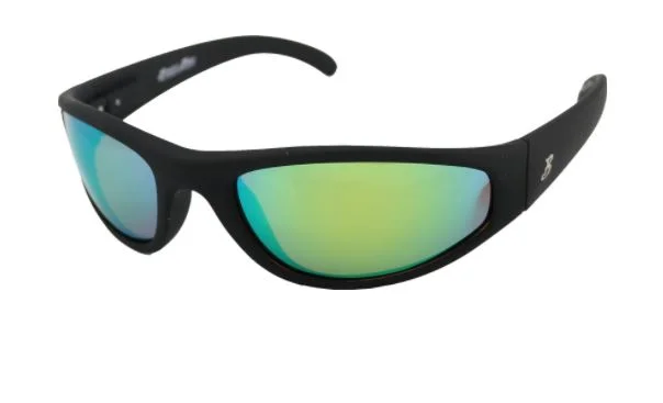 Rubber Framed Polarized Sunglasses (RB-4381AG)