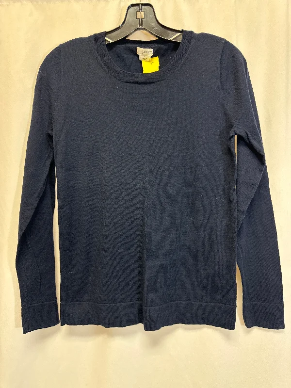 Top Long Sleeve By J. Crew In Blue, Size: S