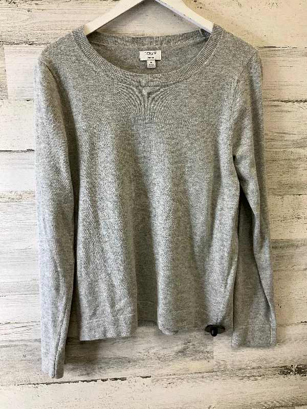 Top Long Sleeve By J. Crew In Grey, Size: M