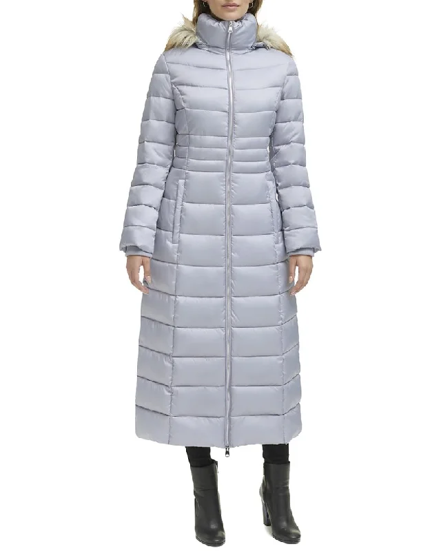 Kenneth Cole Maxi Coat