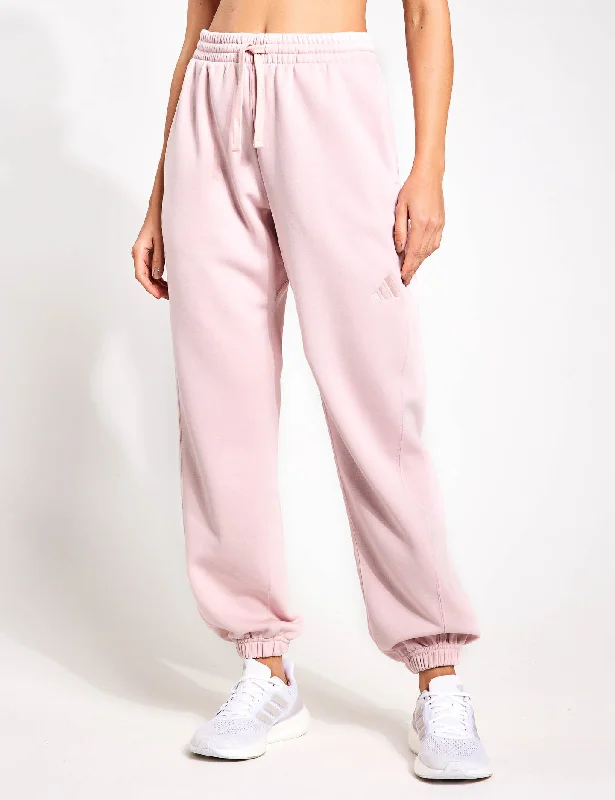 ALL SZN Fleece Loose Joggers - Sandy Pink