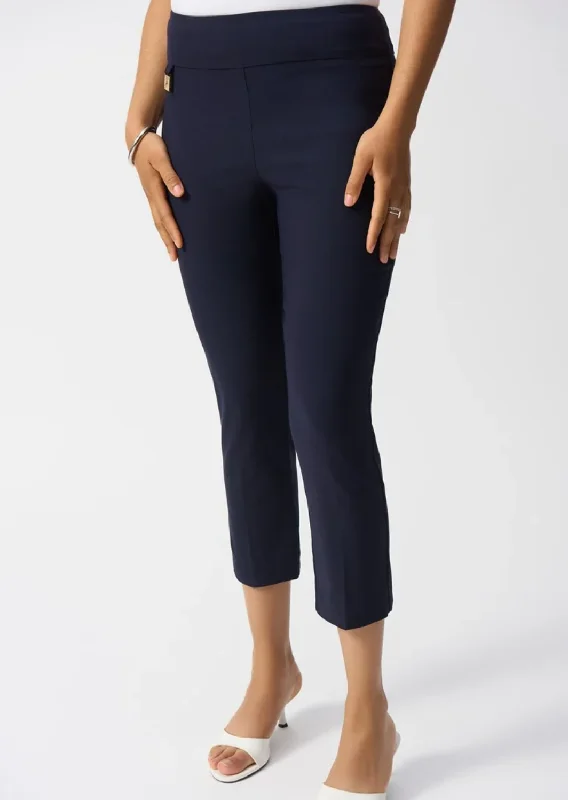 Joseph Ribkoff -Cropped Woven Pants