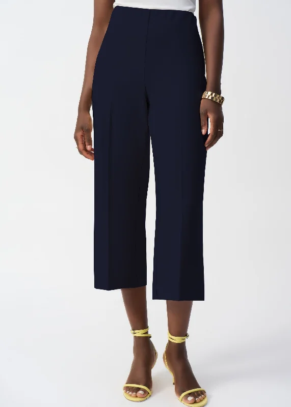 Joseph Ribkoff - Lux Twill Pull on Culotte Pant