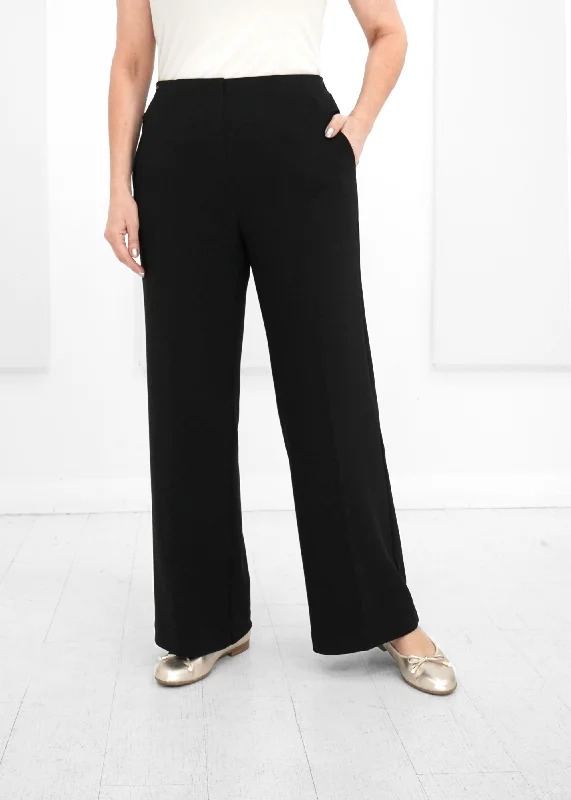 Lisette - Jolie Crepe Wide Leg Pant