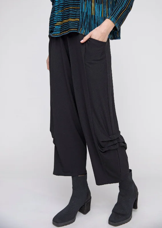 Liv - Side Pleat Pant