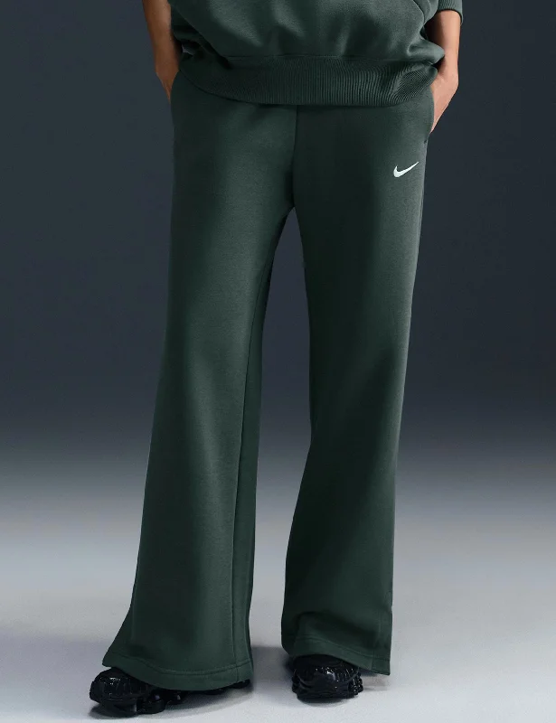 Sportswear Phoenix Fleece Tracksuit Bottoms - Vintage Green/Sail