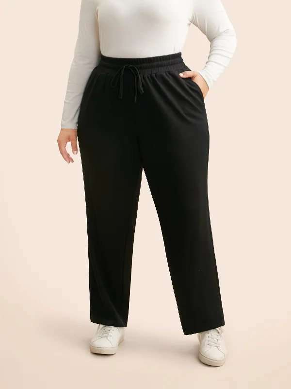 Supersoft Straight-Leg Pants