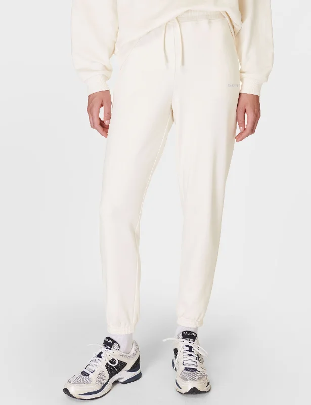 Revive Relaxed Jogger - Cloud White