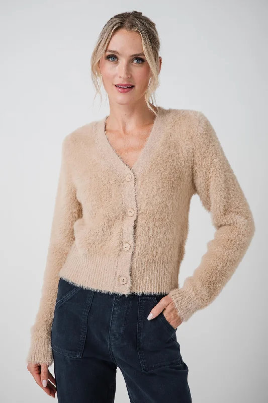 Molly Bracken Eyelash Cardigan