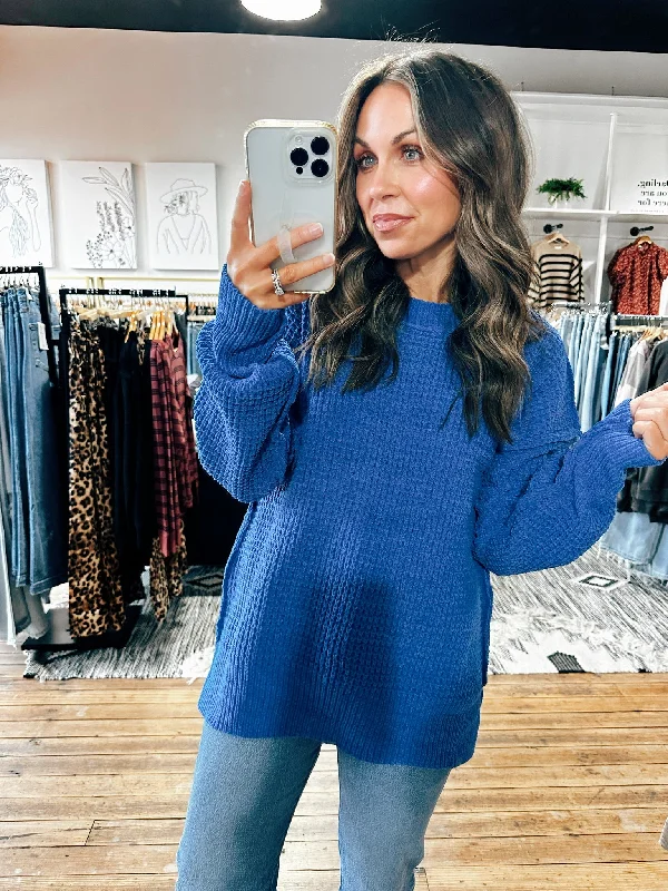 Royal Chunky Sweater